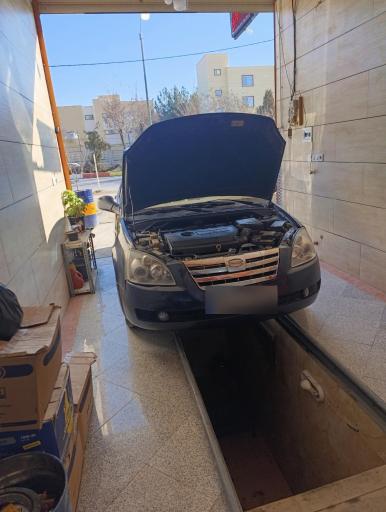 عکس اتوسرویس محمد