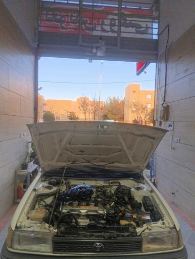 عکس اتوسرویس محمد