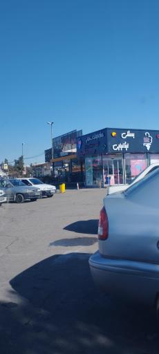 عکس مجتمع جنوبی آفتاب درخشان صحرا