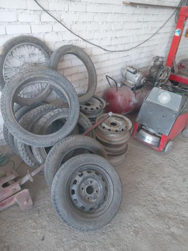 عکس تعویض روغنی و آپاراتی یزدان