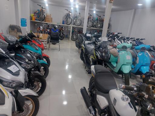 عکس موتورسیکلت اعتماد جم