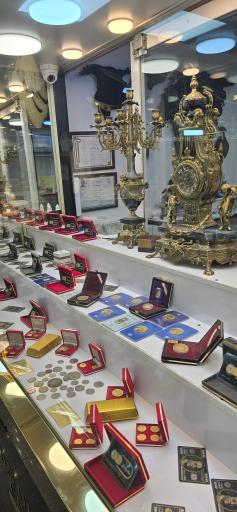 عکس صرافی دریا بیگی (سکه میلاد نور)