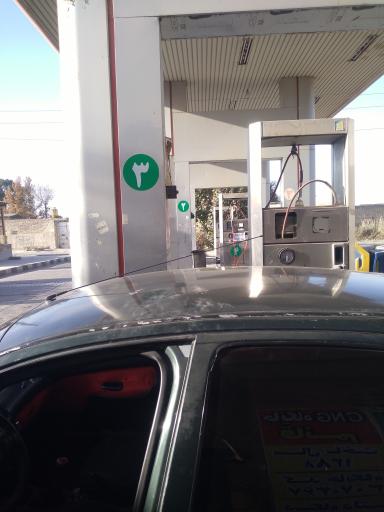 پمپ گاز CNG میدان قائم اسلامشهر