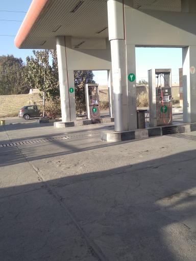 پمپ گاز CNG میدان قائم اسلامشهر