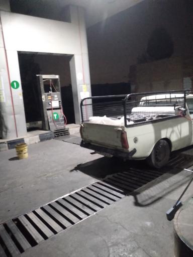 عکس پمپ گاز CNG میدان قائم اسلامشهر