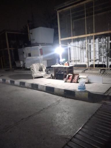 پمپ گاز CNG میدان قائم اسلامشهر