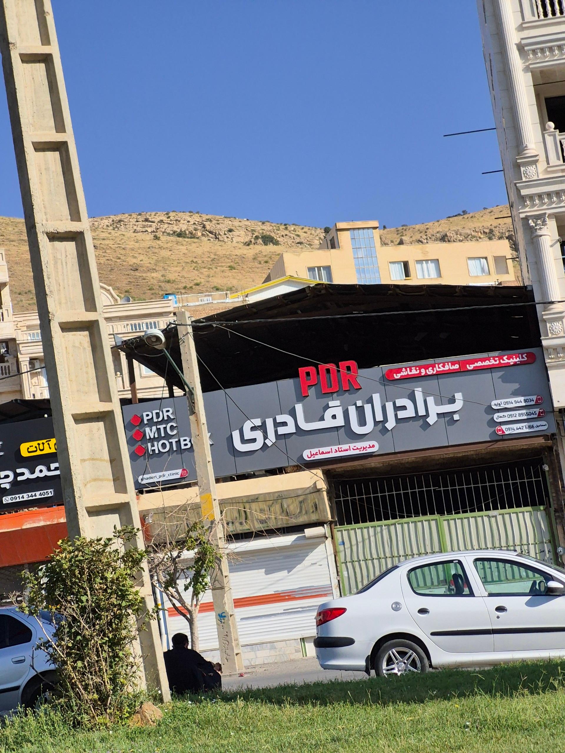 عکس صافکاری ونقاشی برادران قادری