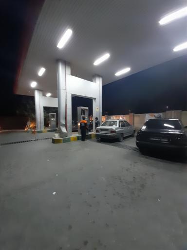 پمپ گاز CNG میدان قائم اسلامشهر