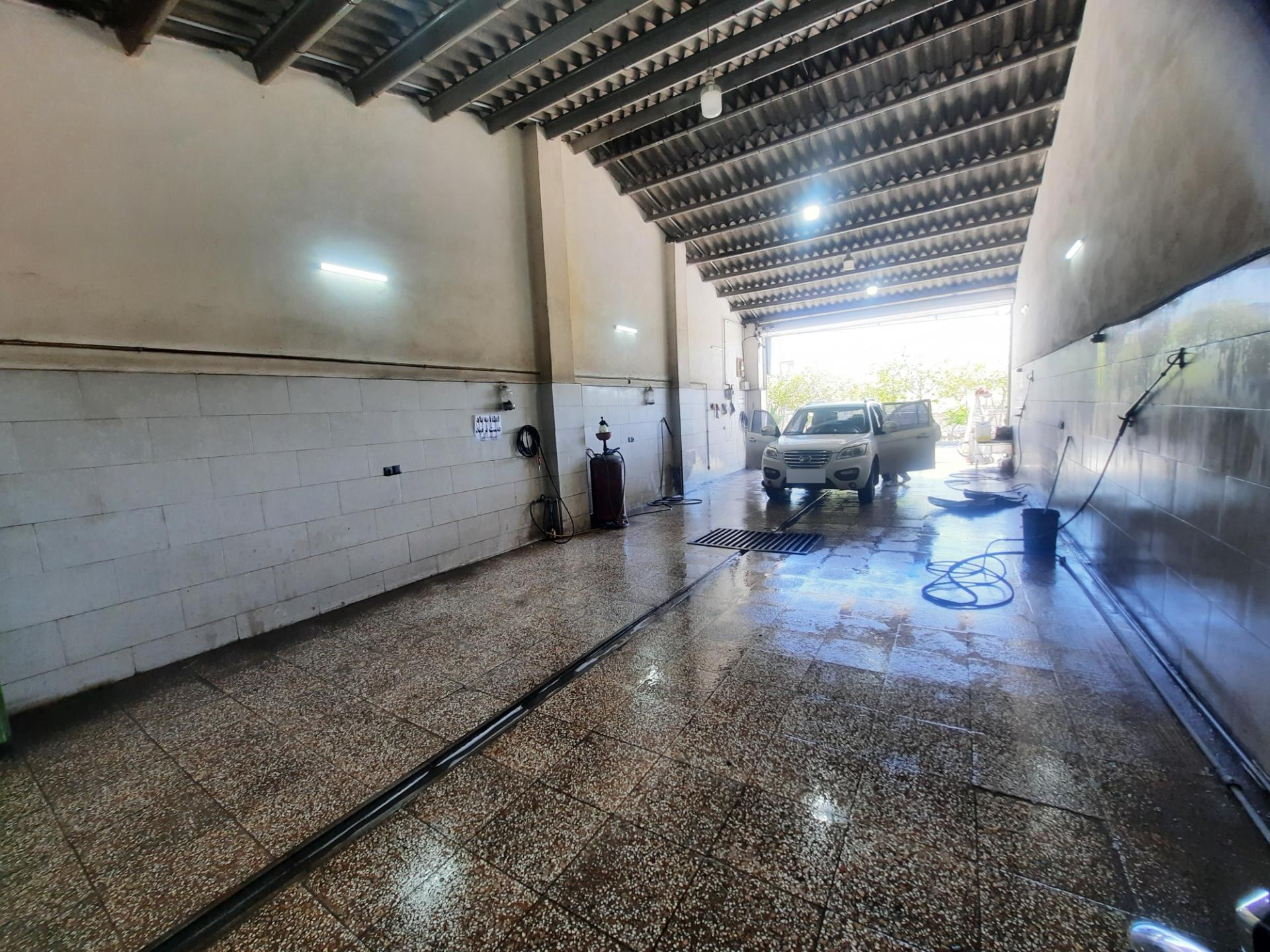 عکس کارواش آفتاب برادران کوثری