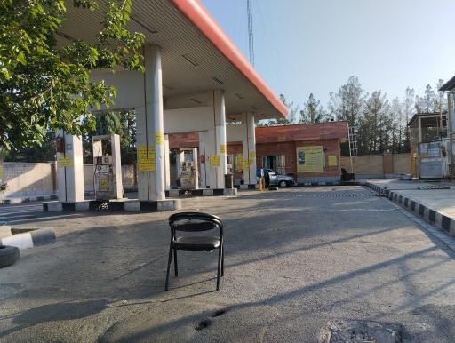 عکس پمپ گاز CNG میدان قائم اسلامشهر