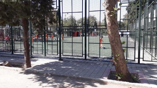 عکس چمن مصنوعی فوتبال