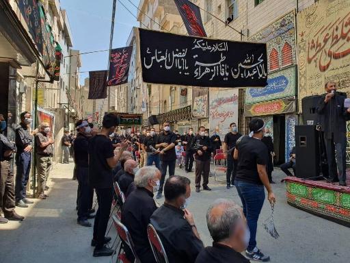 عکس حسینیه حضرت علی اکبر