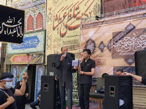 عکس حسینیه حضرت علی اکبر