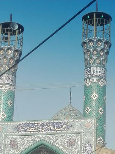 عکس مسجد امام حسن مجتبی (ع)