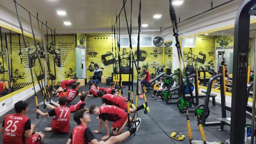 عکس باشگاه ورزشی موج مثبت