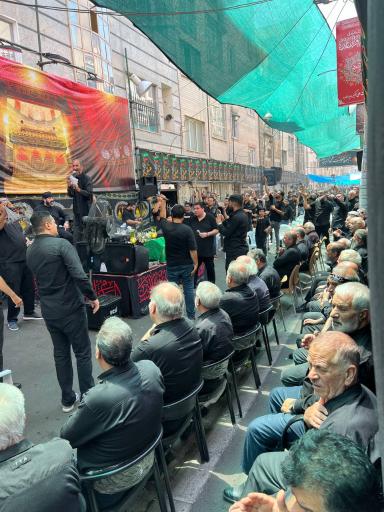 عکس حسینیه حضرت علی اکبر