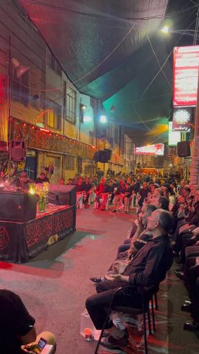 عکس حسینیه حضرت علی اکبر