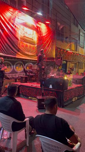 عکس حسینیه حضرت علی اکبر