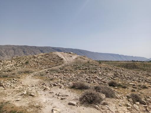 عکس شهر گور (پایتخت اردشیر بابکان)