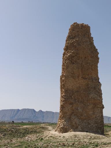 عکس شهر گور (پایتخت اردشیر بابکان)