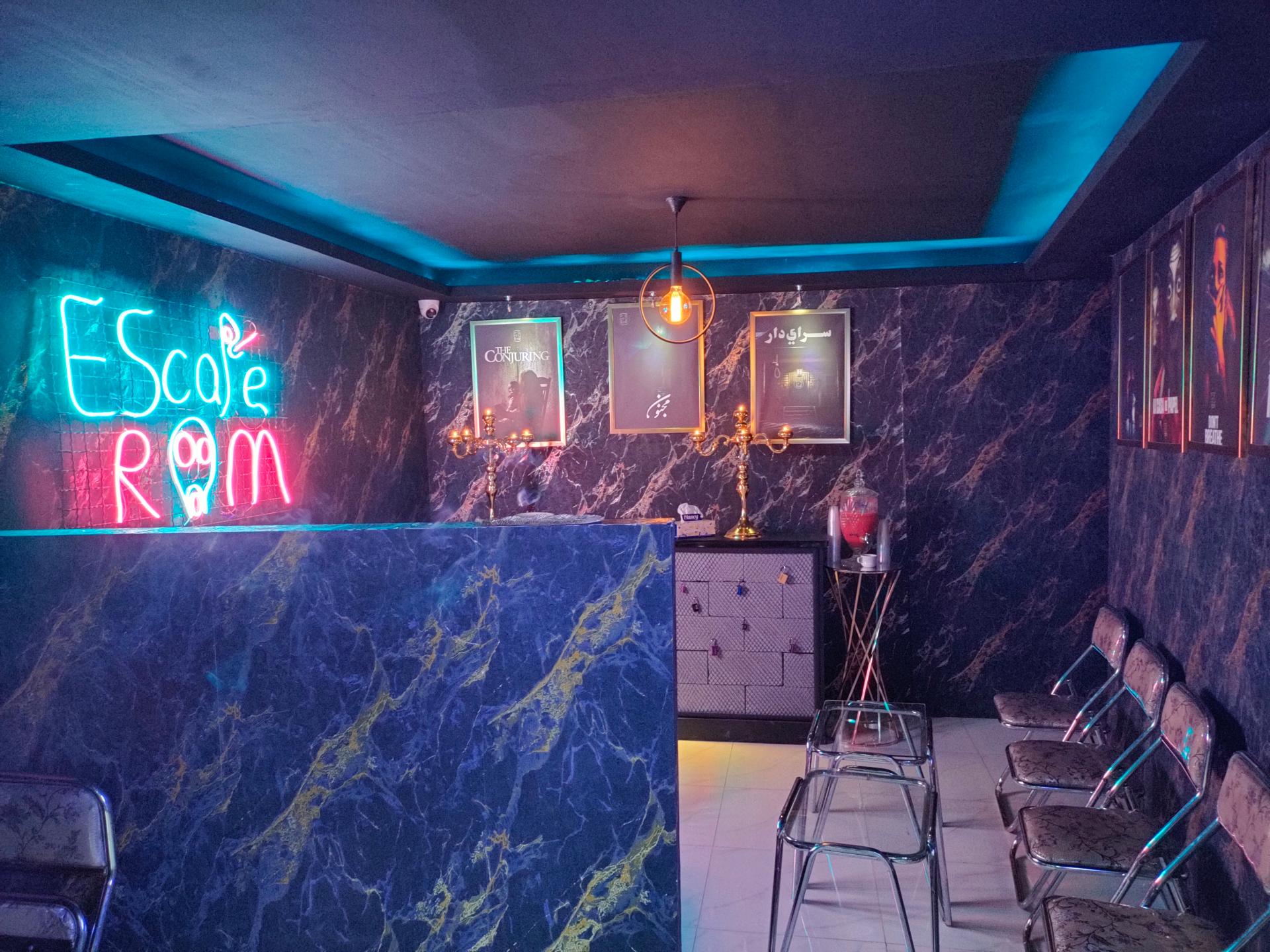 عکس اتاق فرار هزار تو شعبه دو