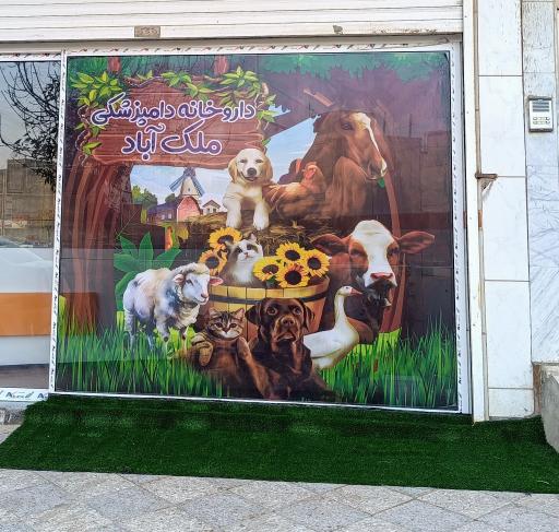عکس داروخانه دامپزشکی ملک آباد