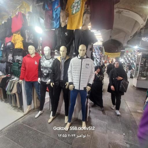 عکس پوشاک الهی