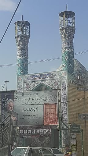 عکس مسجد امام حسن مجتبی (ع)