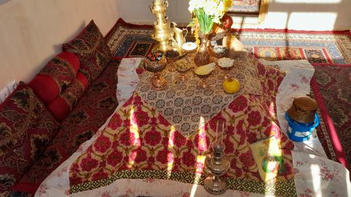 عکس عمارت حاجی بزرگ 