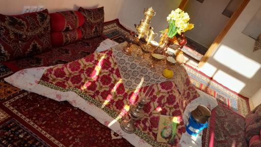 عکس عمارت حاجی بزرگ 