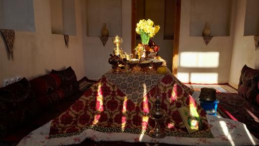 عکس عمارت حاجی بزرگ 