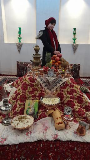 عکس عمارت حاجی بزرگ 