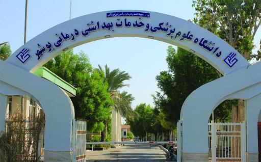 عکس دانشگاه علوم پزشکی بوشهر