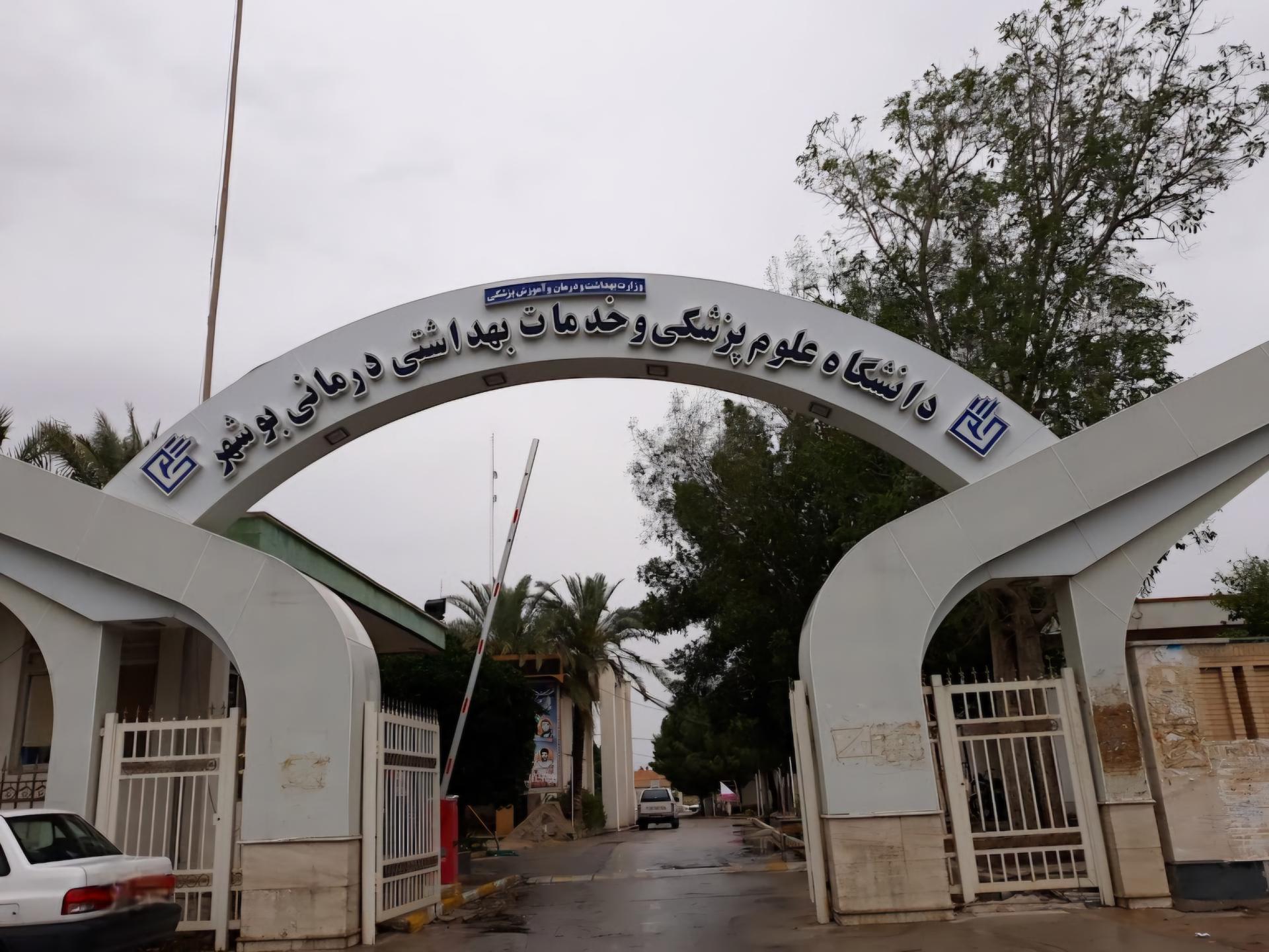 عکس دانشگاه علوم پزشکی بوشهر