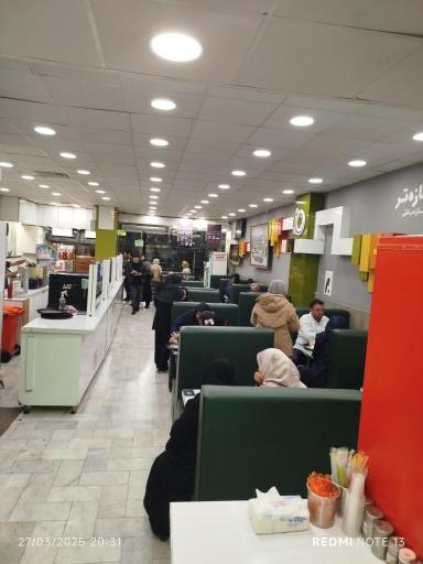 عکس کافی شاپ گلستان