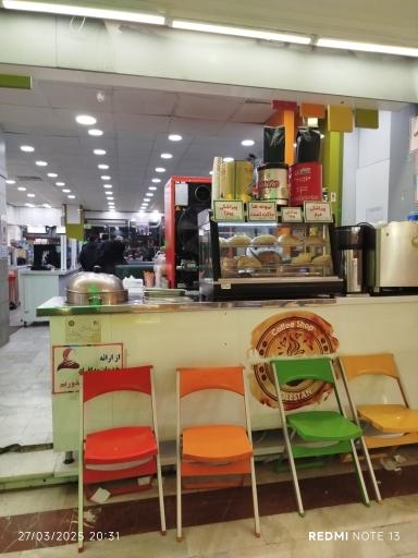 عکس کافی شاپ گلستان