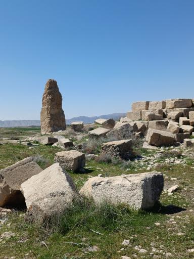 عکس شهر گور (پایتخت اردشیر بابکان)