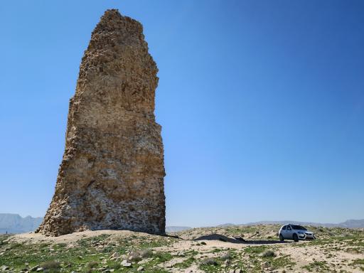 عکس شهر گور (پایتخت اردشیر بابکان)