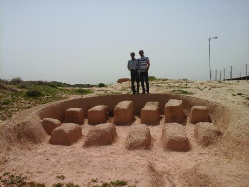 عکس شهر گور (پایتخت اردشیر بابکان)