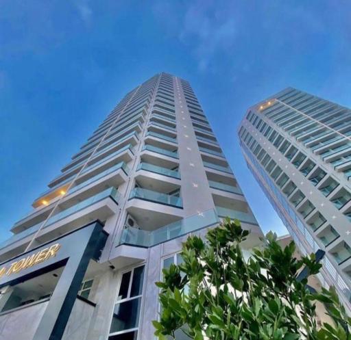 عکس ورودی برج های تریتیوم