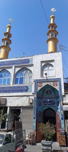 عکس مسجد حاج نجف