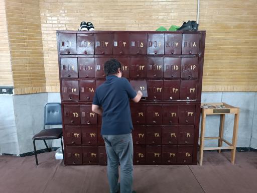 عکس مسجد حاج نجف