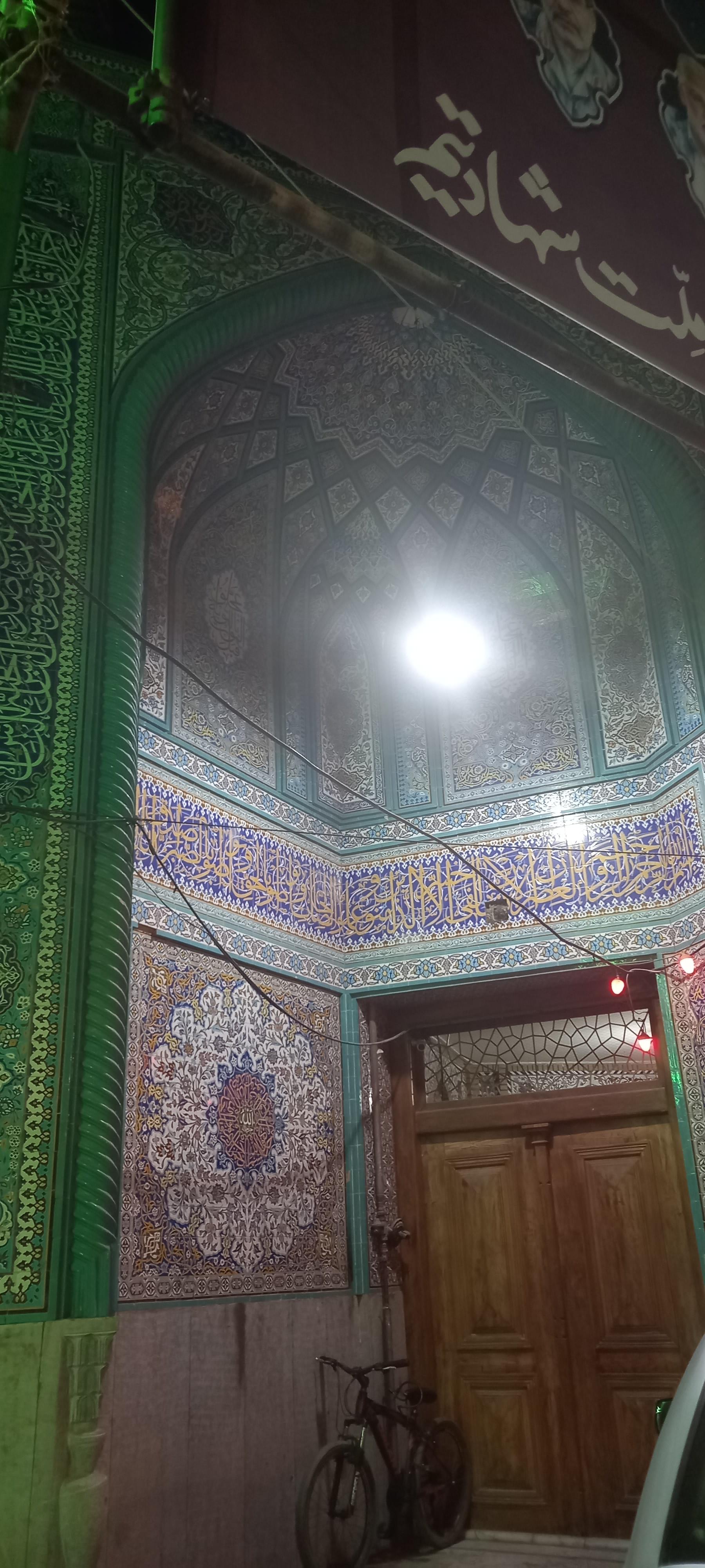 عکس مسجد امام حسن مجتبی (ع)