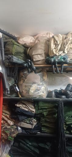 عکس فروشگاه نظامی فروشی شیخ