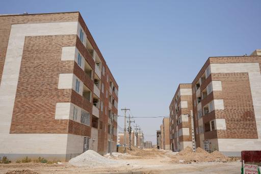 عکس منازل مسکن مهر سپیدار ادیب ۱