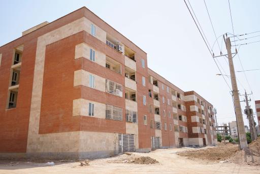 عکس منازل مسکن مهر سپیدار ادیب ۱