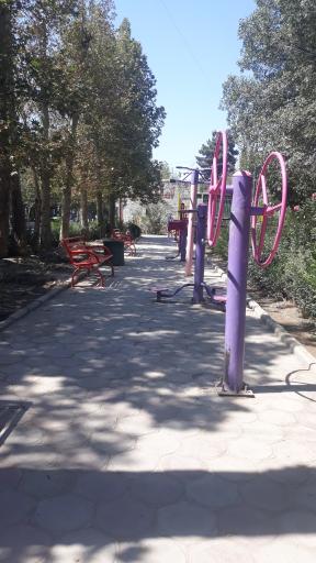 عکس بوستان حافظیه