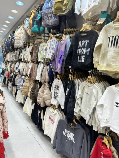 پوشاک بچه گانه فسقلی 