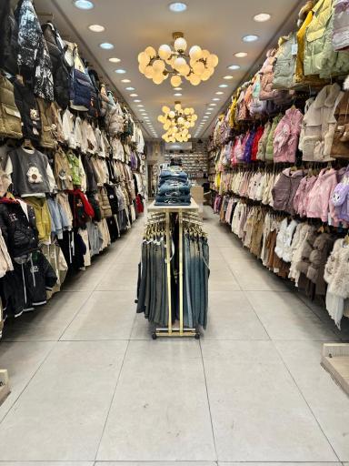 پوشاک بچه گانه فسقلی 