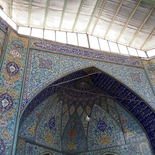 عکس مسجد امام حسن مجتبی (ع)